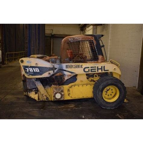 Gehl Skid Steer Loader 7810 Parts 